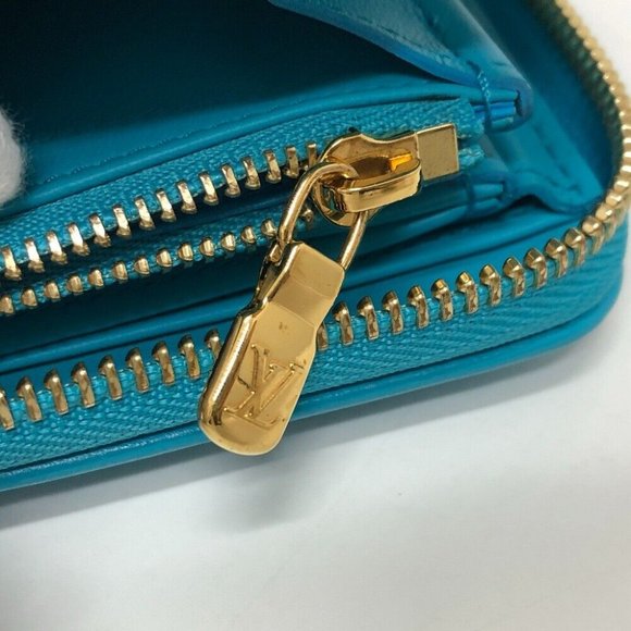 LOUIS VUITTON Monogram emboss Zippy Wallet Zip Around Long - Picture 13 of 15